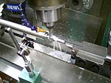 Milling the Axle Squares