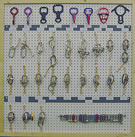 Complex Figure Eights, Carabiner Methods, Brake Bars