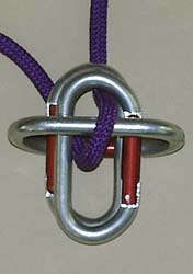 Carabiners as Brake Bars, Alternate Method